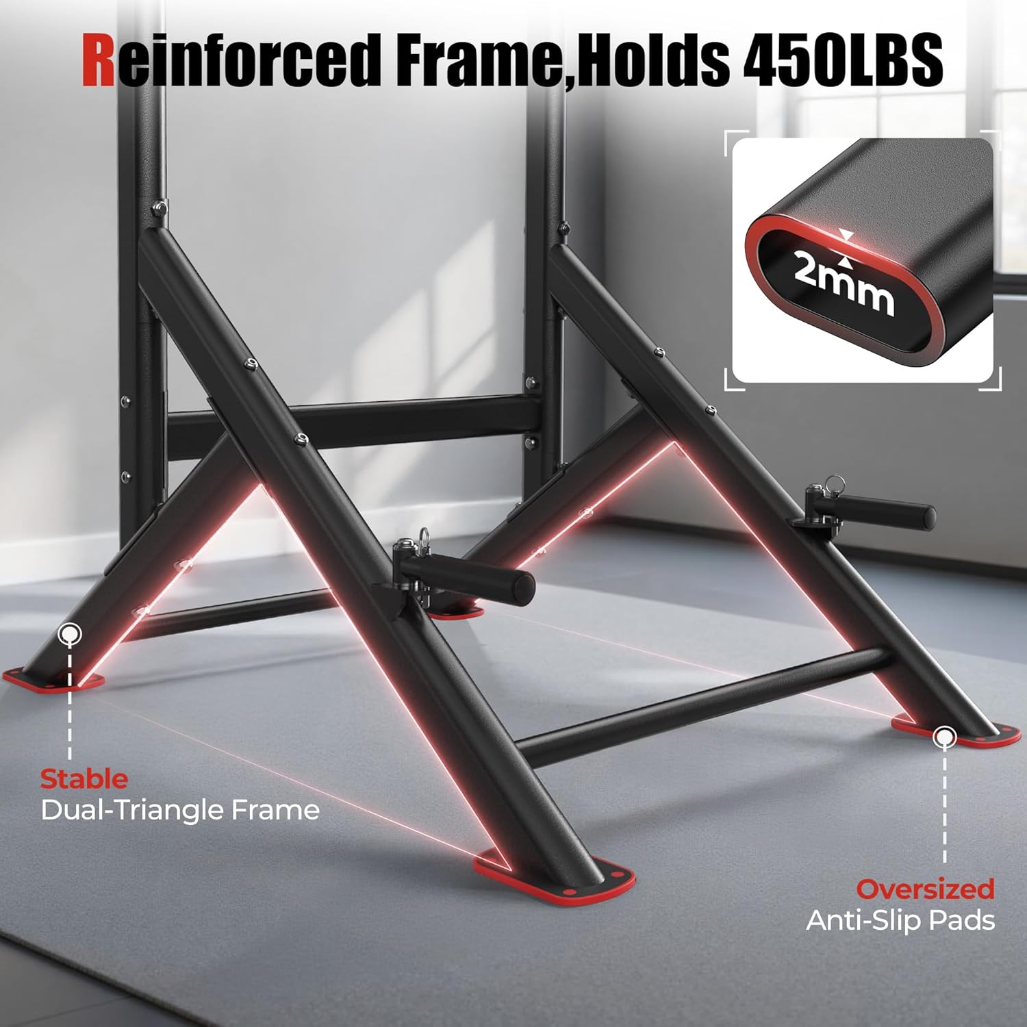 Sportsroyals Power Tower Pull  - огляд і ціна Pull Up Bar Tower