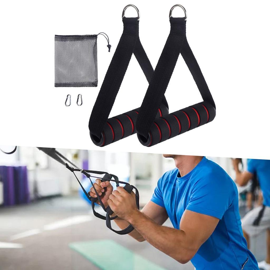 2x Exercise Handles Working Ou - огляд і ціна Home Gym Rig