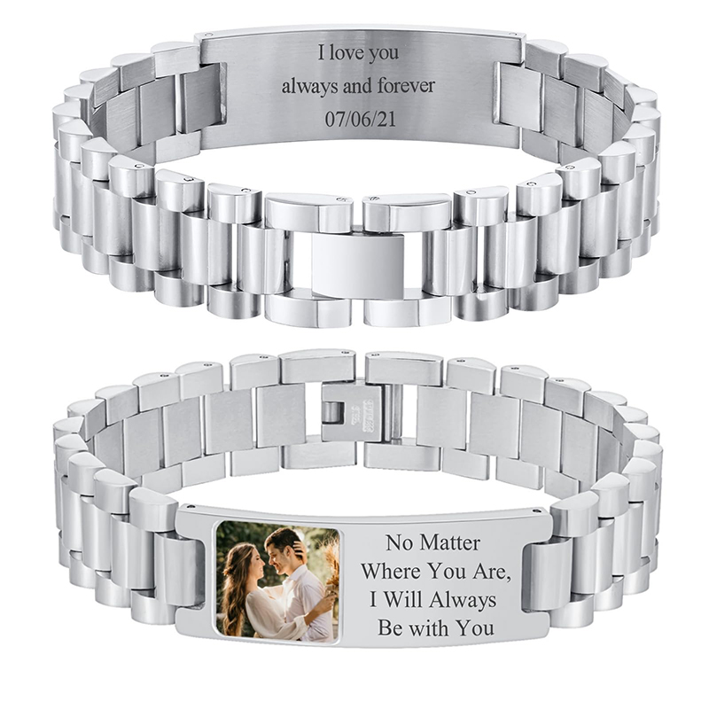 Custom Picture Text Bracelet W - огляд і ціна Home Gym App