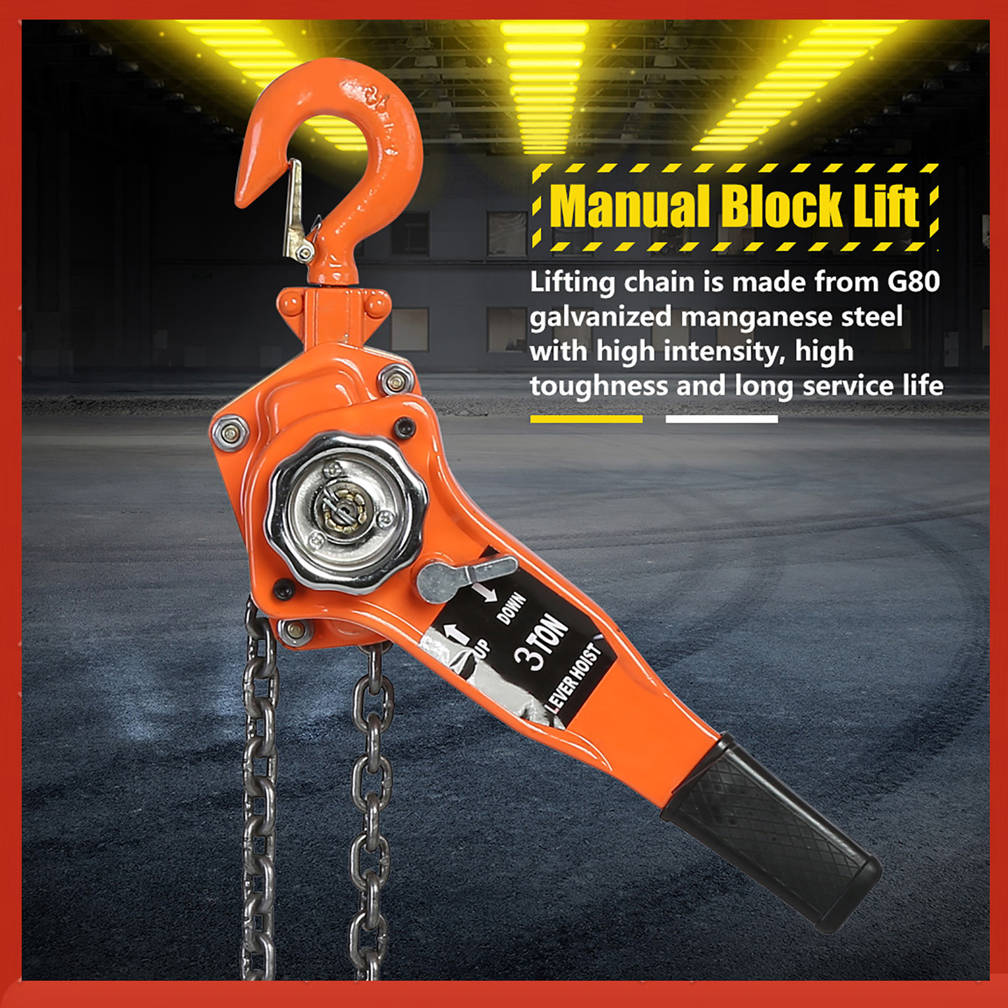 Lever Hoist Pulley Hoist Chain - огляд і ціна Pull Up Bar Tower