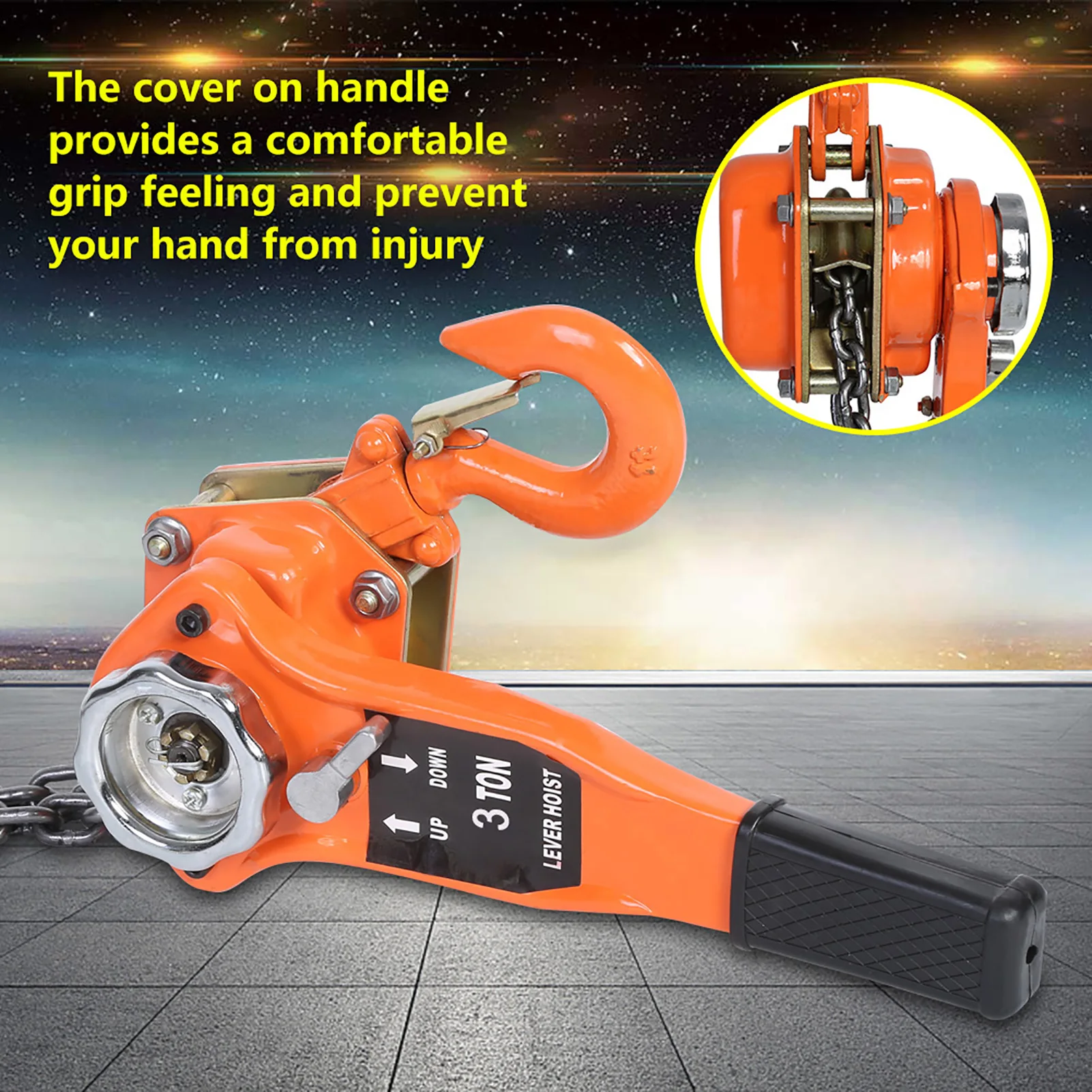 Lever Hoist Pulley Hoist Chain - огляд і ціна Pull Up Bar Tower