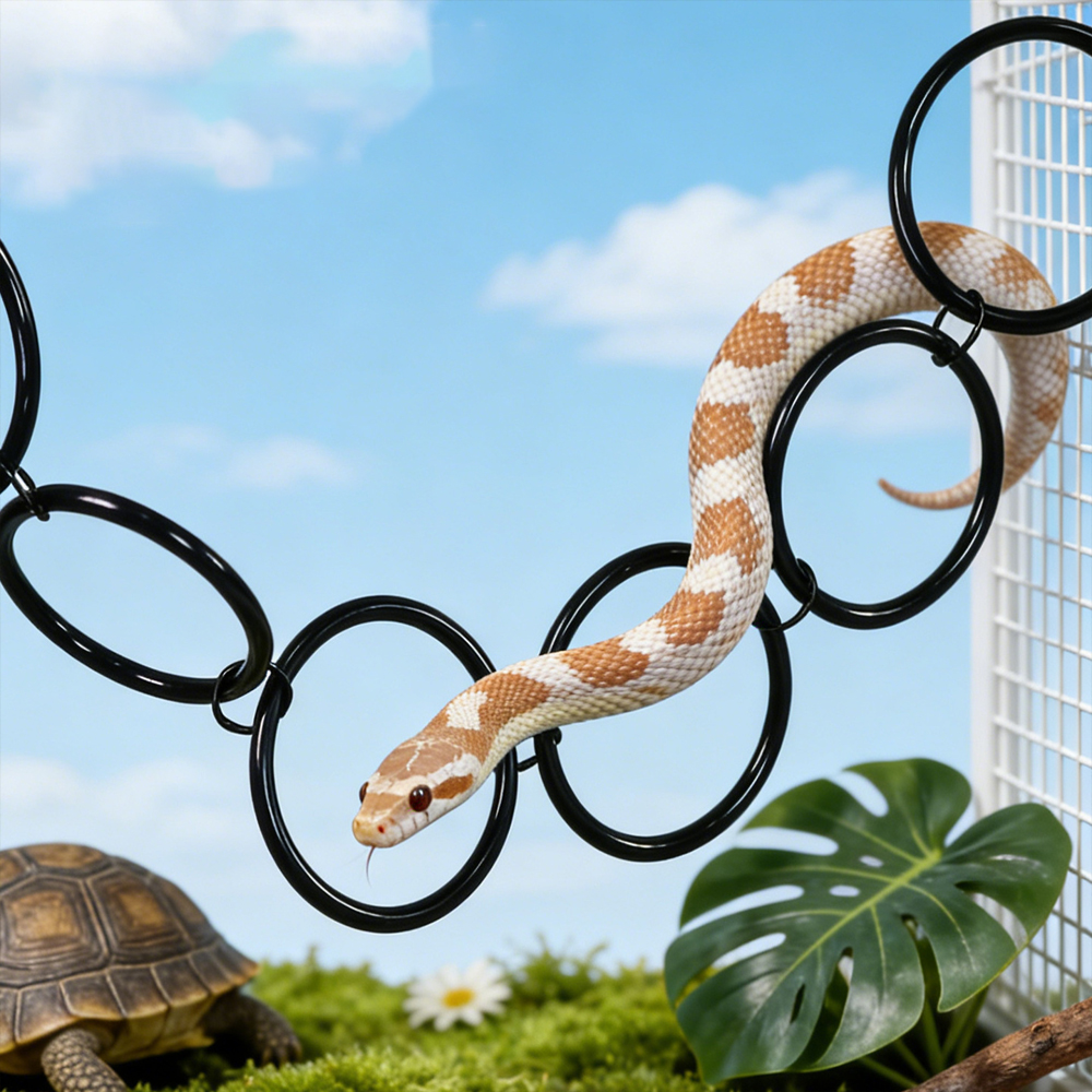 1 PC Reptile Snake Climbing Ri - огляд і ціна Home Gym Aesthetic