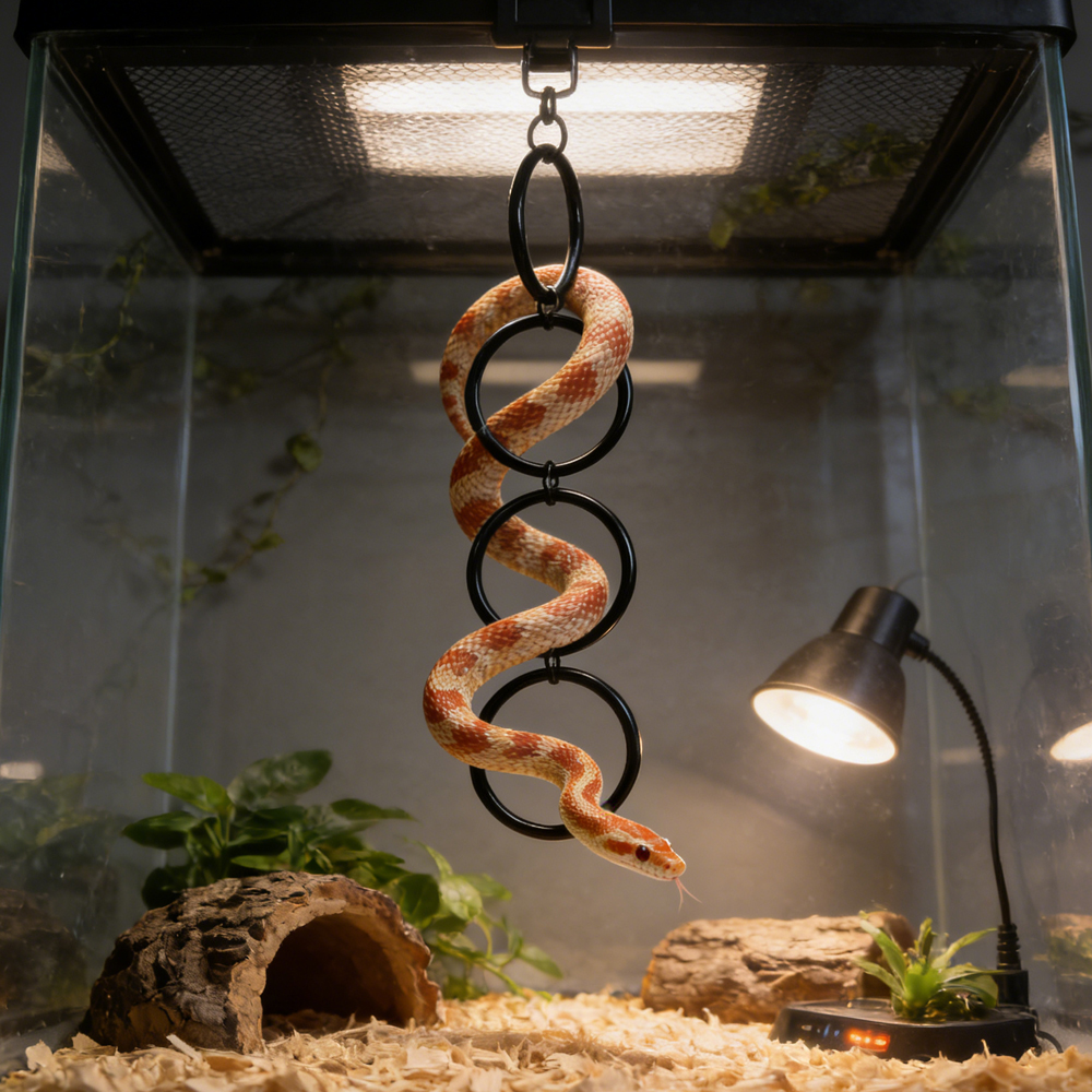 1 PC Reptile Snake Climbing Ri - огляд і ціна Home Gym Aesthetic