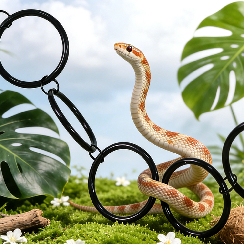1 PC Reptile Snake Climbing Ri - огляд і ціна Home Gym Aesthetic