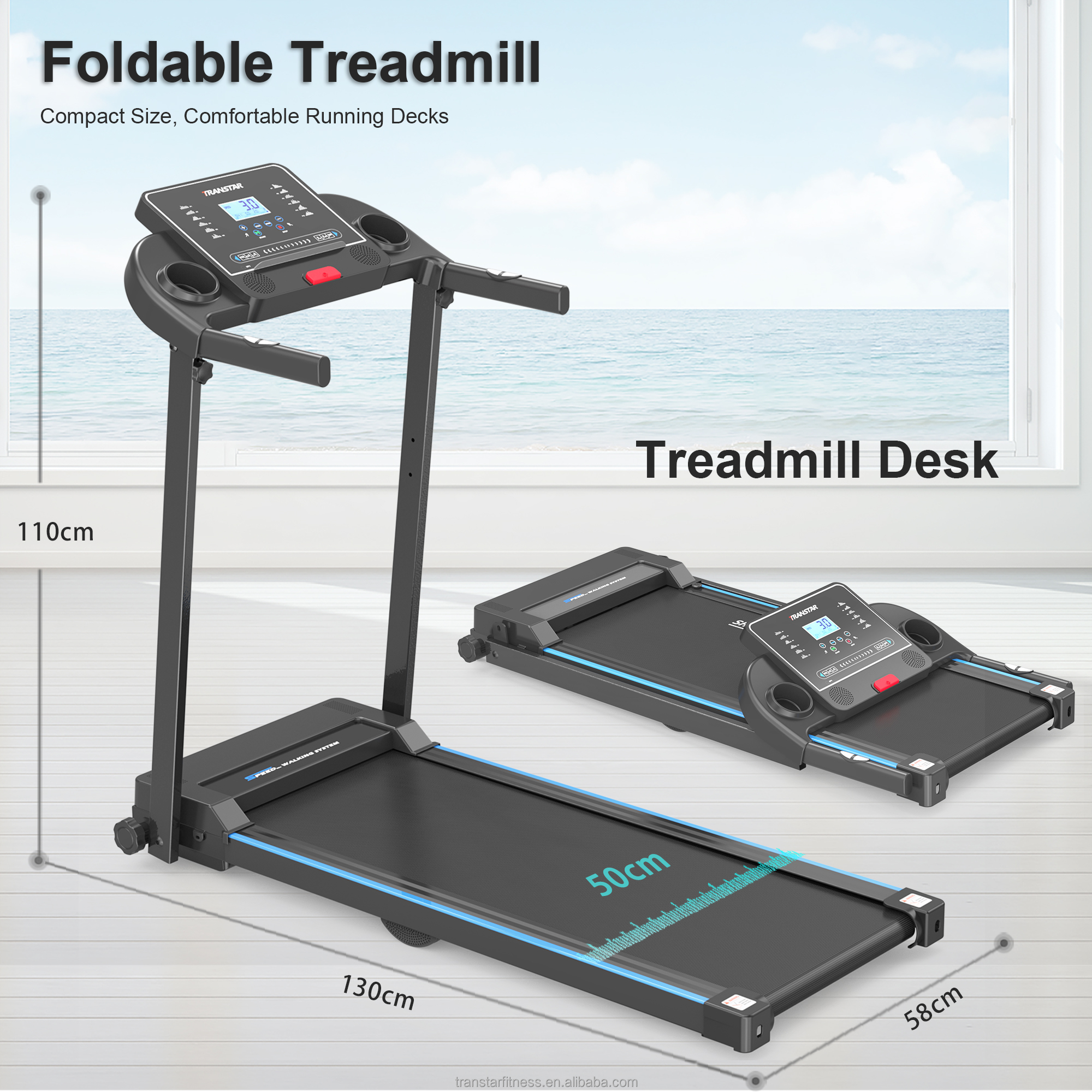 2.5HP Motor Foldable Electric  - огляд і ціна Home Gym Training Program