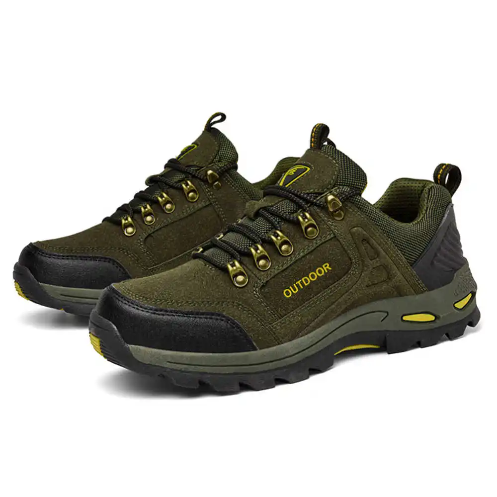 Non-slip Lace Up Hiking Tennis - огляд і ціна Home Gym Second