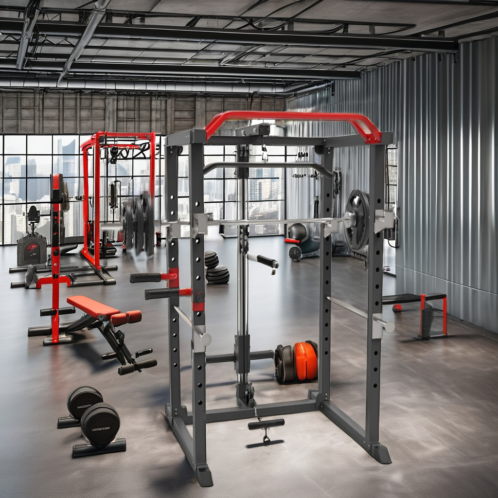Steel Full Cage Gym Power Towe - огляд і ціна Home Gym Multi