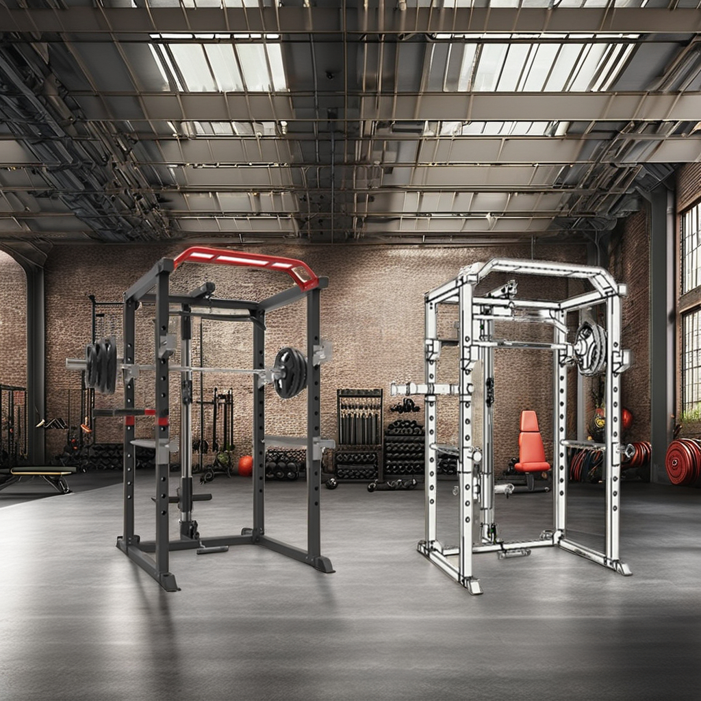 Steel Full Cage Gym Power Towe - огляд і ціна Home Gym Multi