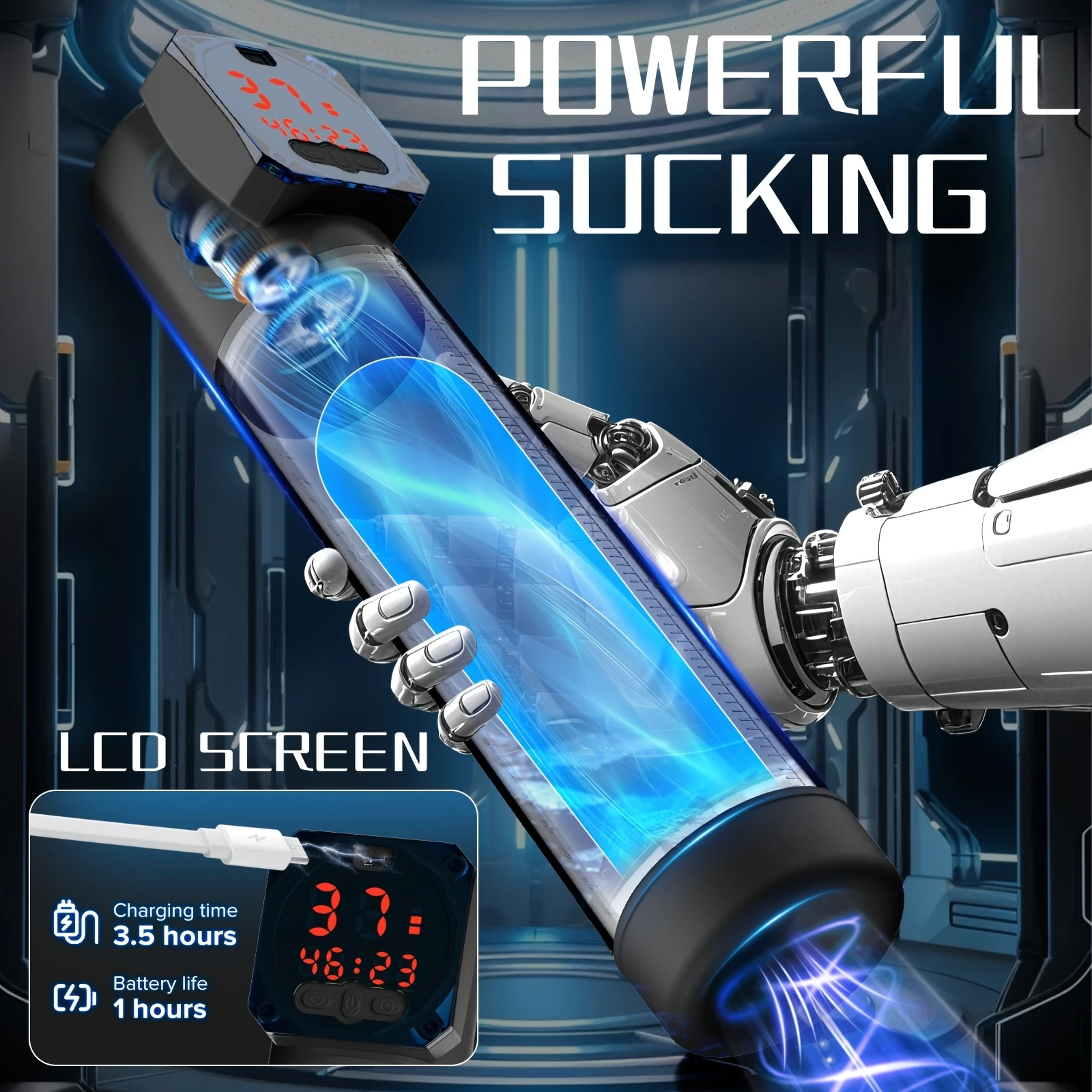 Rechargeable Adult Toy Men Ele - огляд і ціна Home Gym App