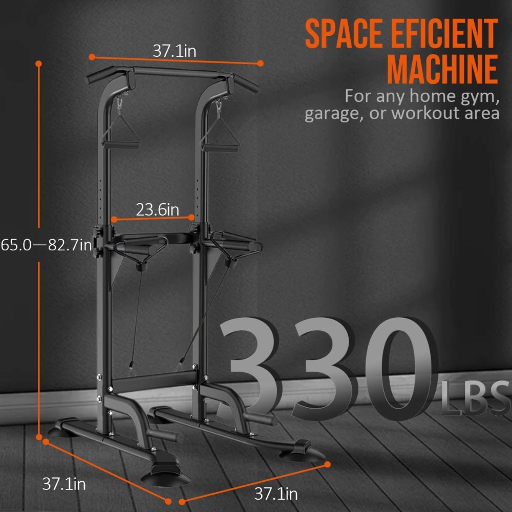 Multi-Function Power Tower: Pu - огляд і ціна Home Gym Multi