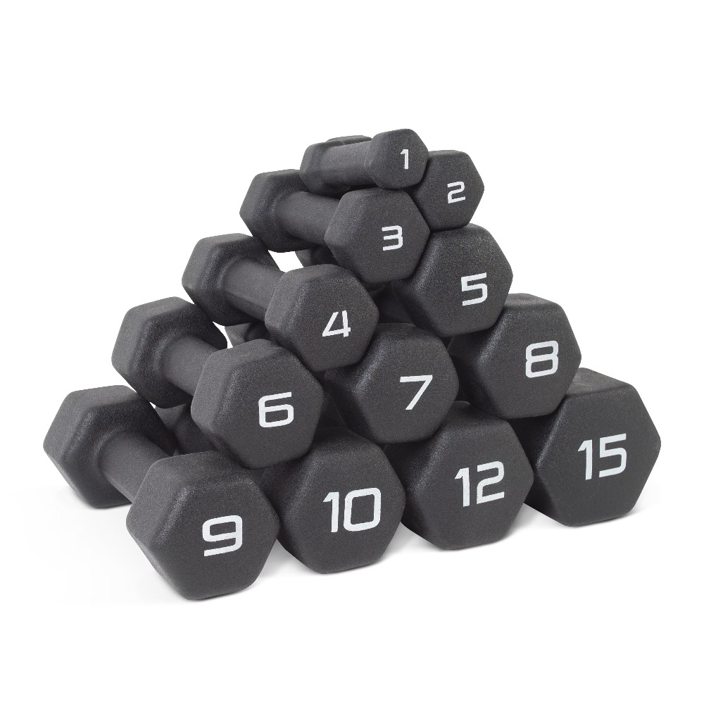 1lb Black Neoprene Dumbbell Pa - огляд і ціна Home Gym Workout