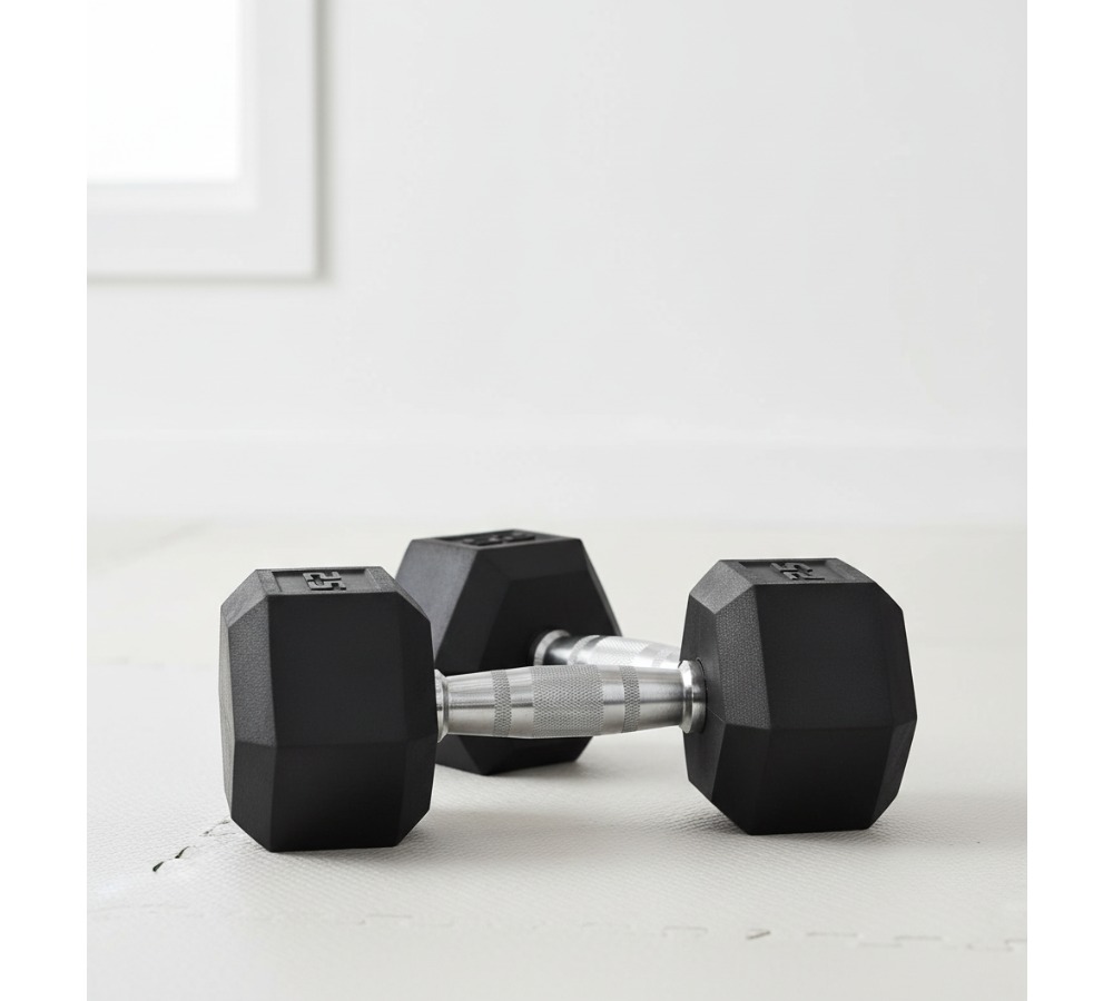 Coated Dumbbell Weight Set | 1 - огляд і ціна Home Gym Rig