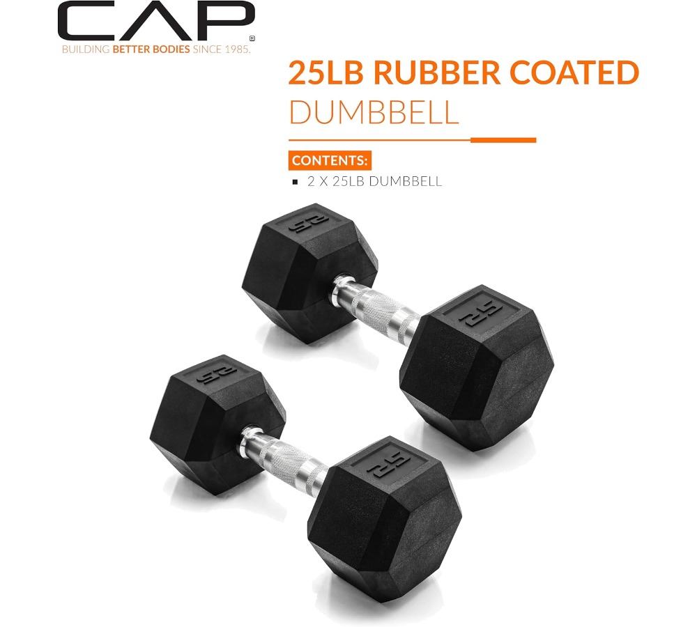 Coated Dumbbell Weight Set | 1 - огляд і ціна Home Gym Rig