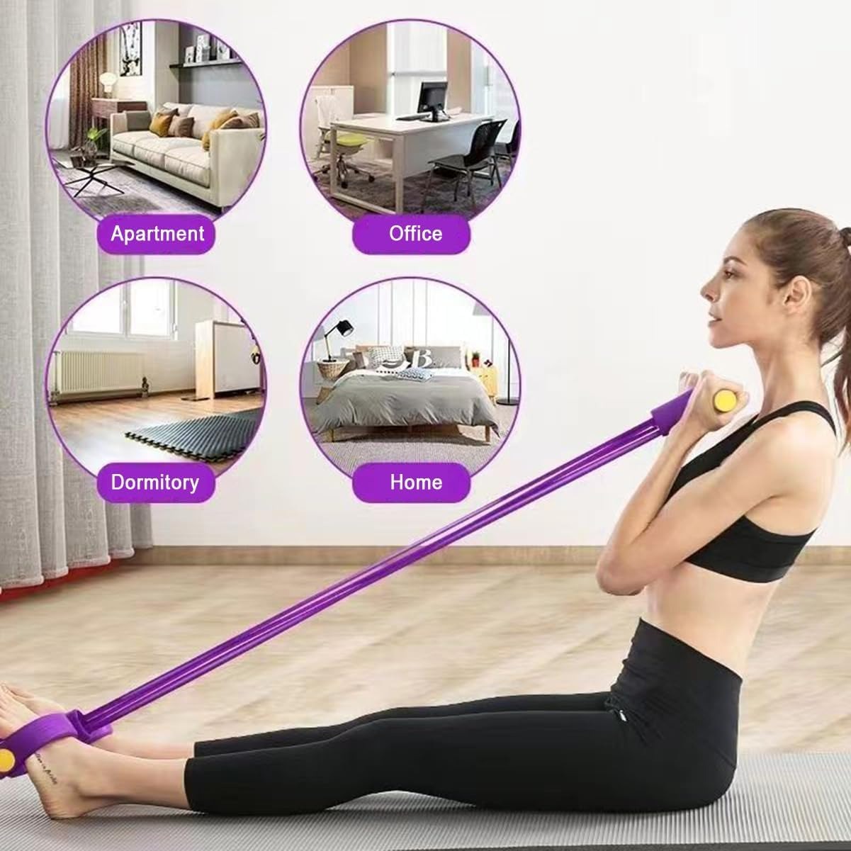 21 Fitness Resistance Bands-6  - огляд і ціна Home Gym Rig