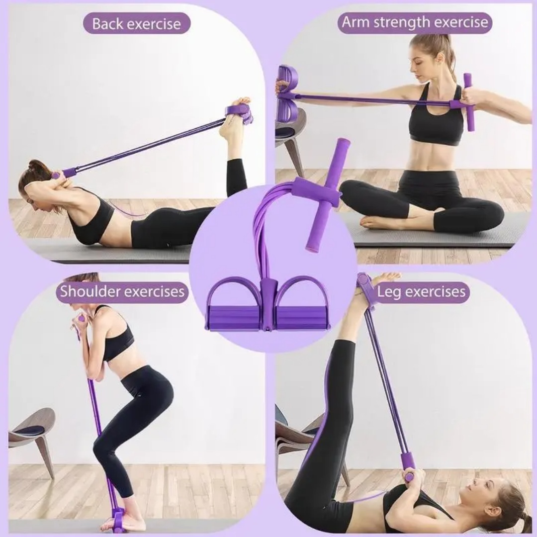 21 Fitness Resistance Bands-6  - огляд і ціна Home Gym Rig