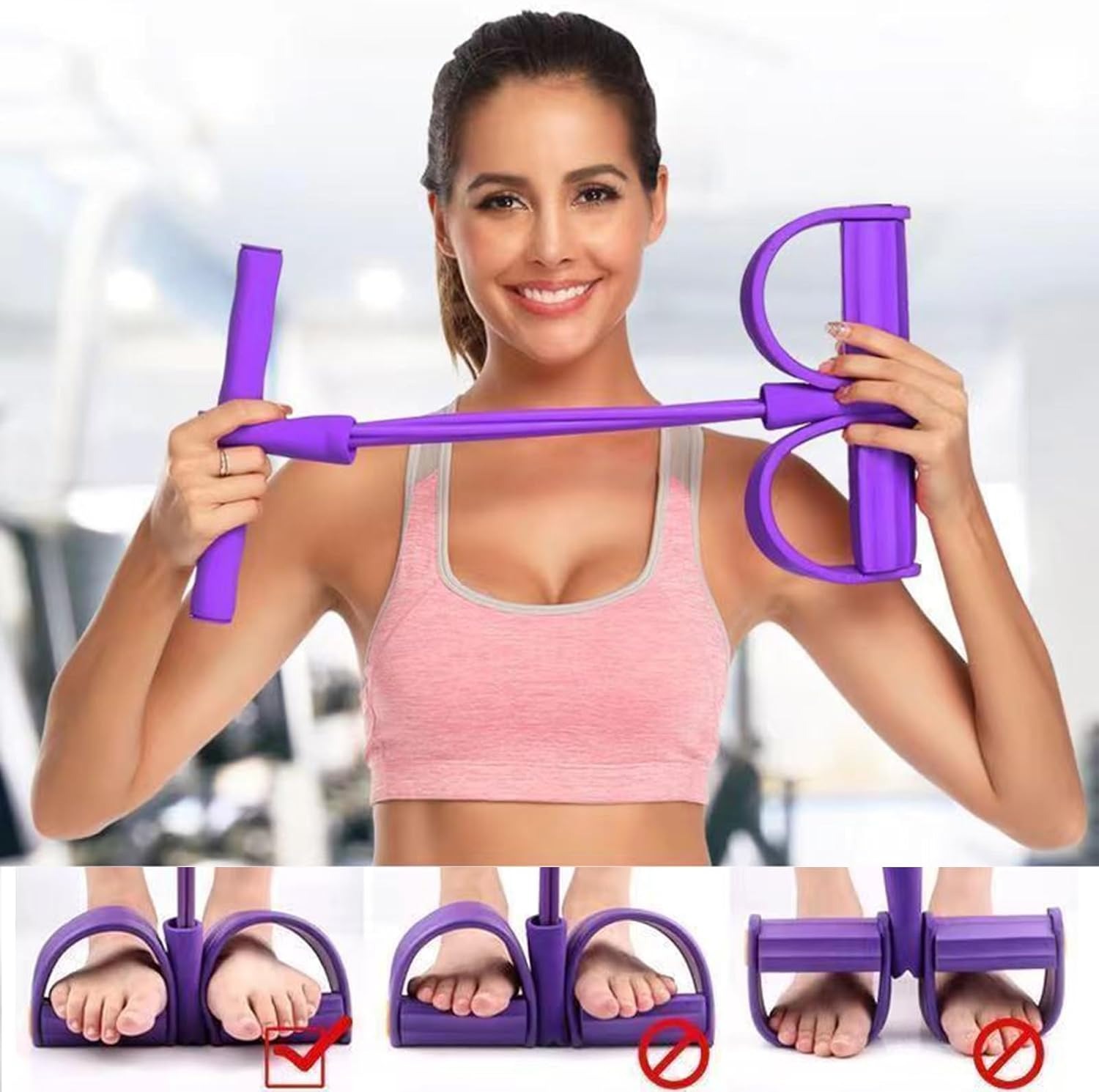 21 Fitness Resistance Bands-6  - огляд і ціна Home Gym Rig