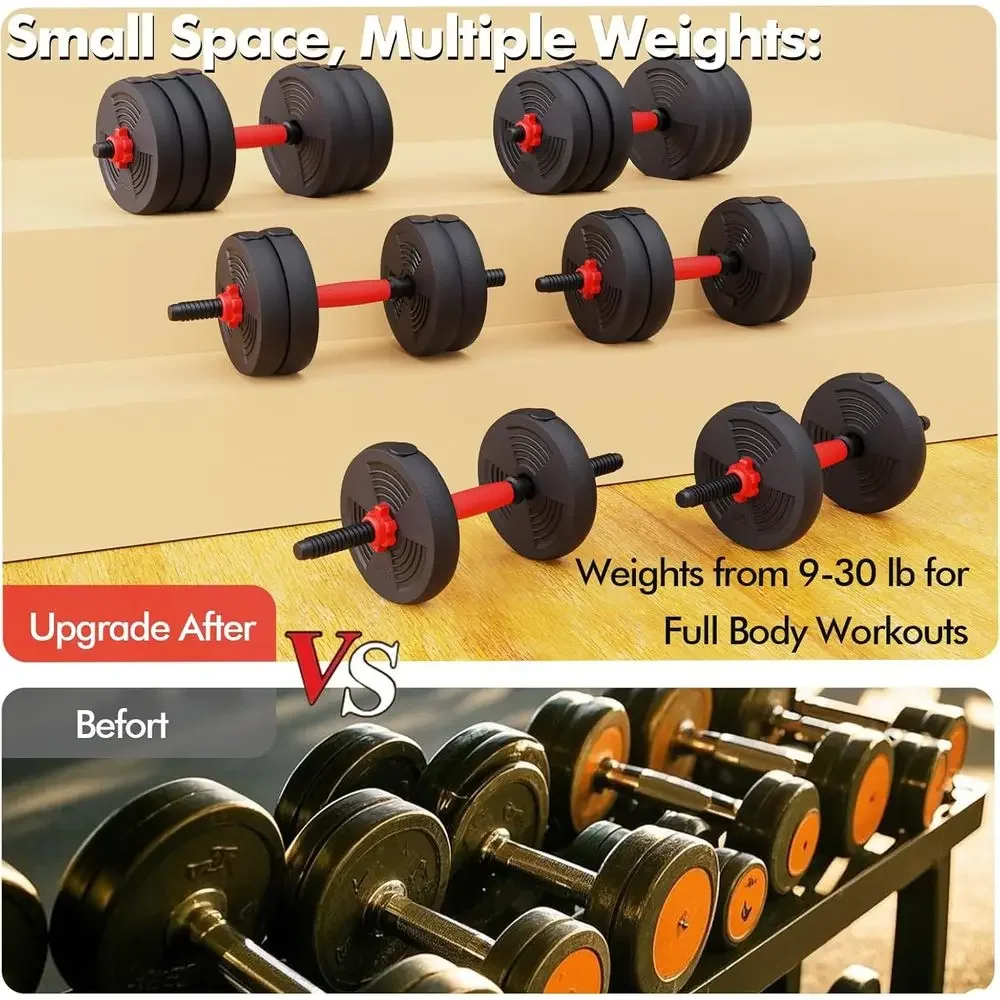 60-Pound 5-in-1 Adjustable Dum - огляд і ціна Push Up Stand Bar