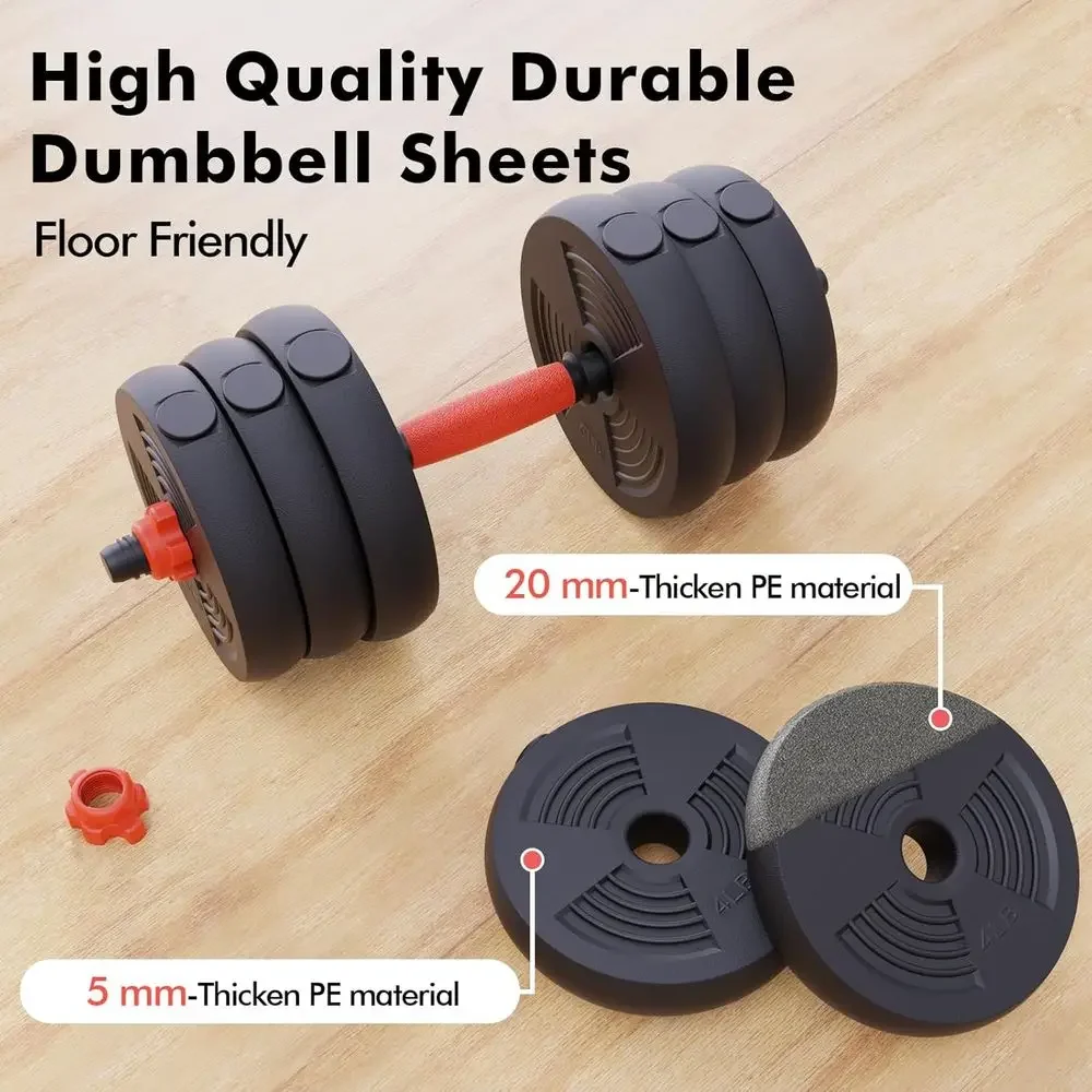 60-Pound 5-in-1 Adjustable Dum - огляд і ціна Push Up Stand Bar