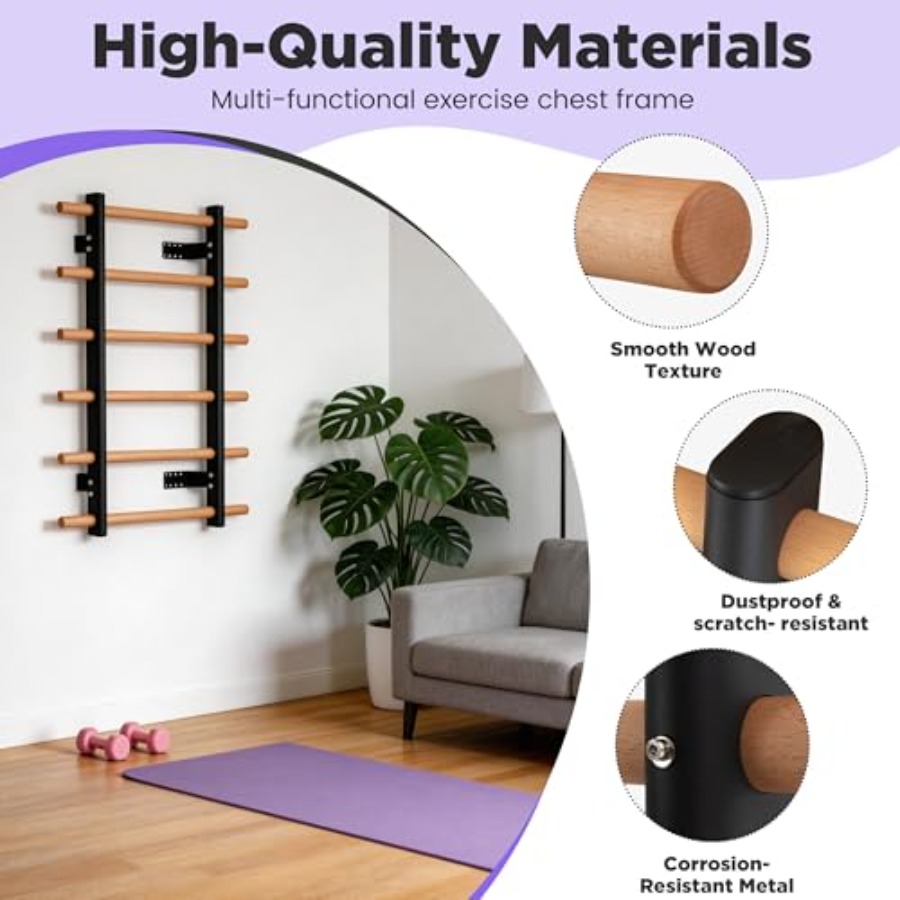 Home gym wall-mounted half bod - огляд і ціна Home Gym Multi