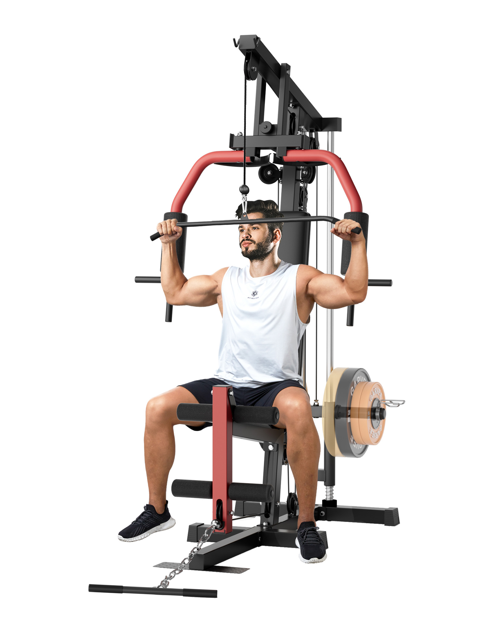 5-In-1 Multifunctional Home Gy - огляд і ціна Home Gym Training Program
