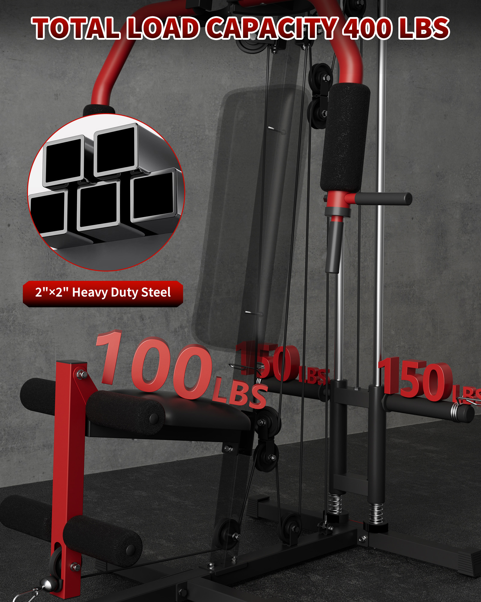 5-In-1 Multifunctional Home Gy - огляд і ціна Home Gym Training Program