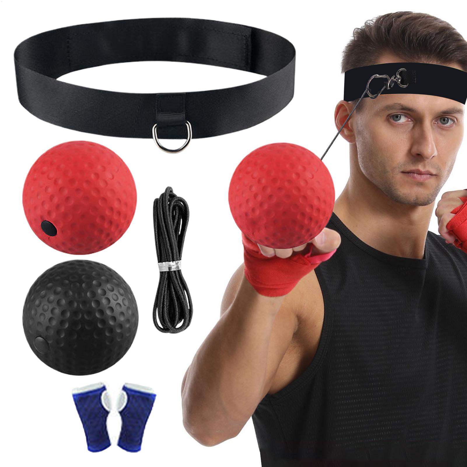 Elastic Headband And Black Lig - огляд і ціна Speed Bag Boxing