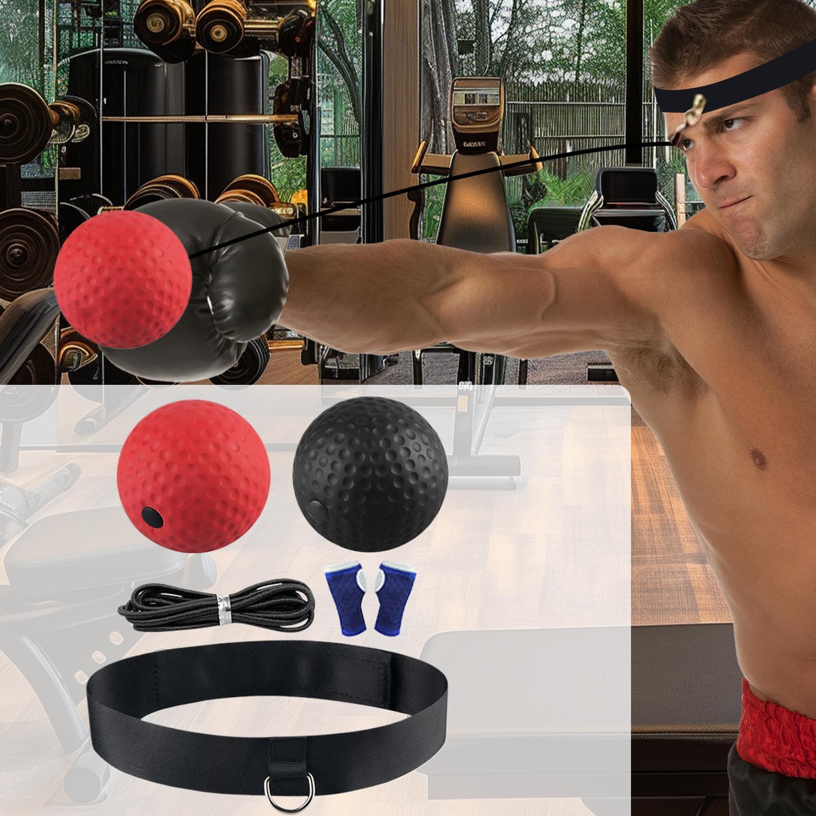 Elastic Headband And Black Lig - огляд і ціна Speed Bag Boxing