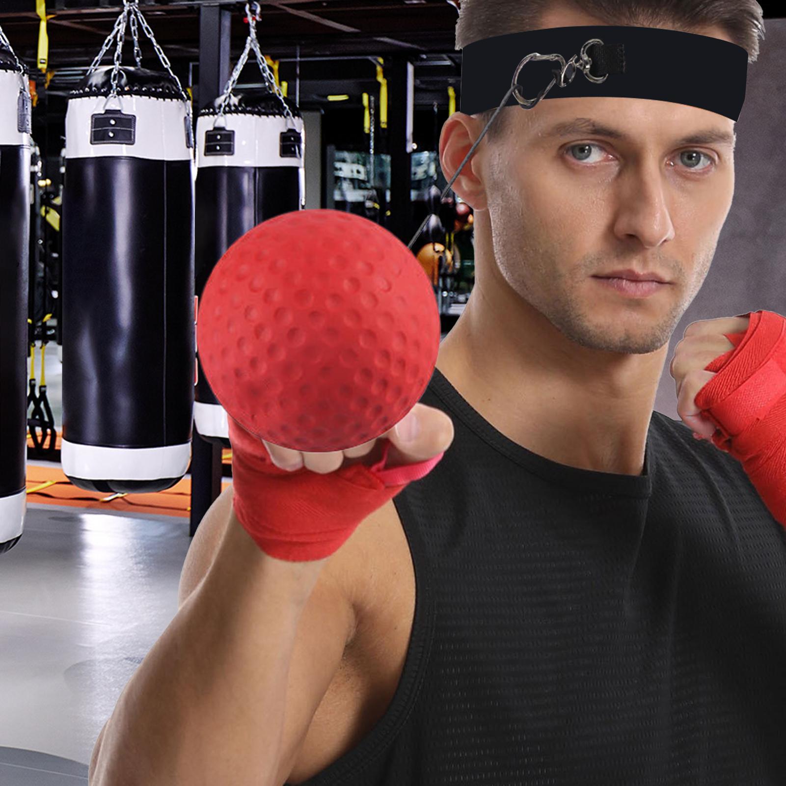Elastic Headband And Black Lig - огляд і ціна Speed Bag Boxing