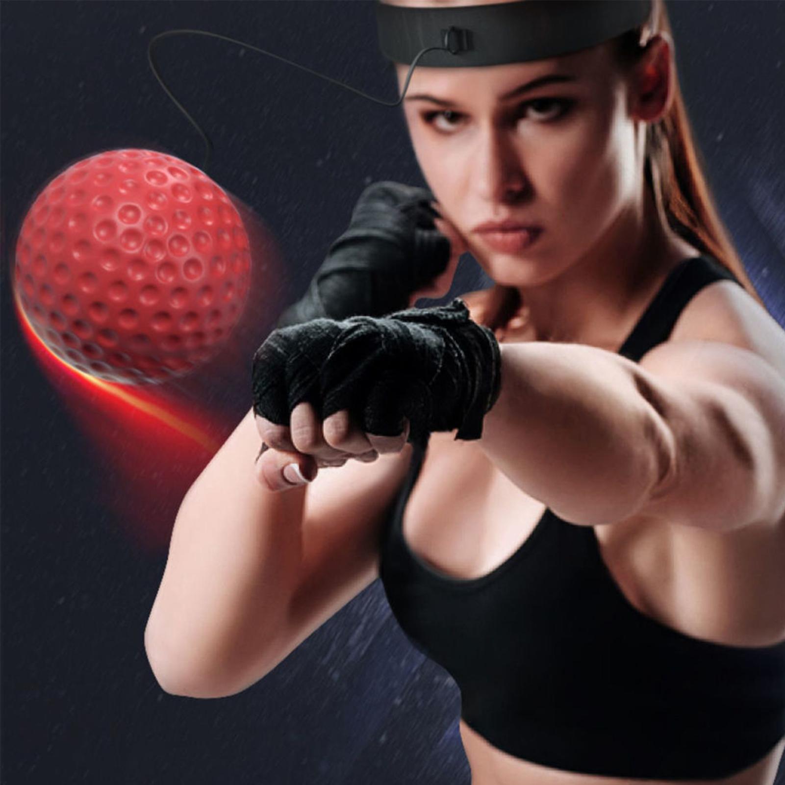 Elastic Headband And Black Lig - огляд і ціна Speed Bag Boxing