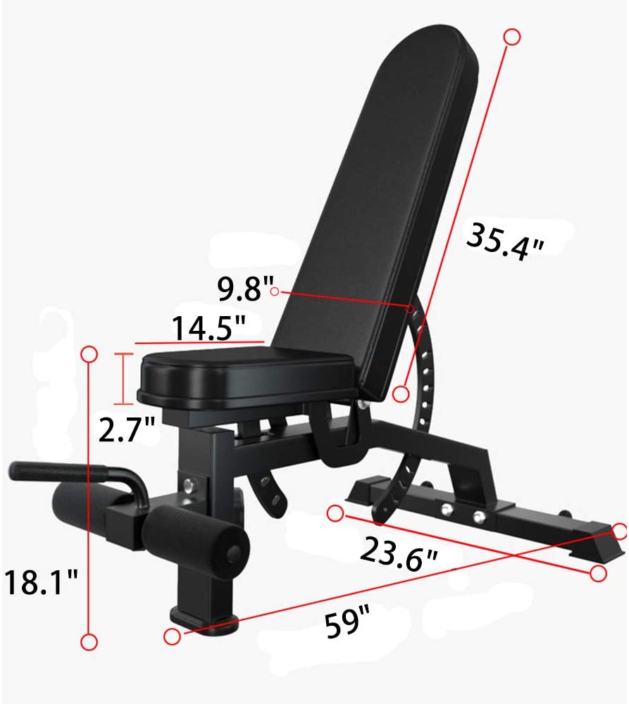 Adjustable Strength Training B - огляд і ціна Adjustable Weight Bench