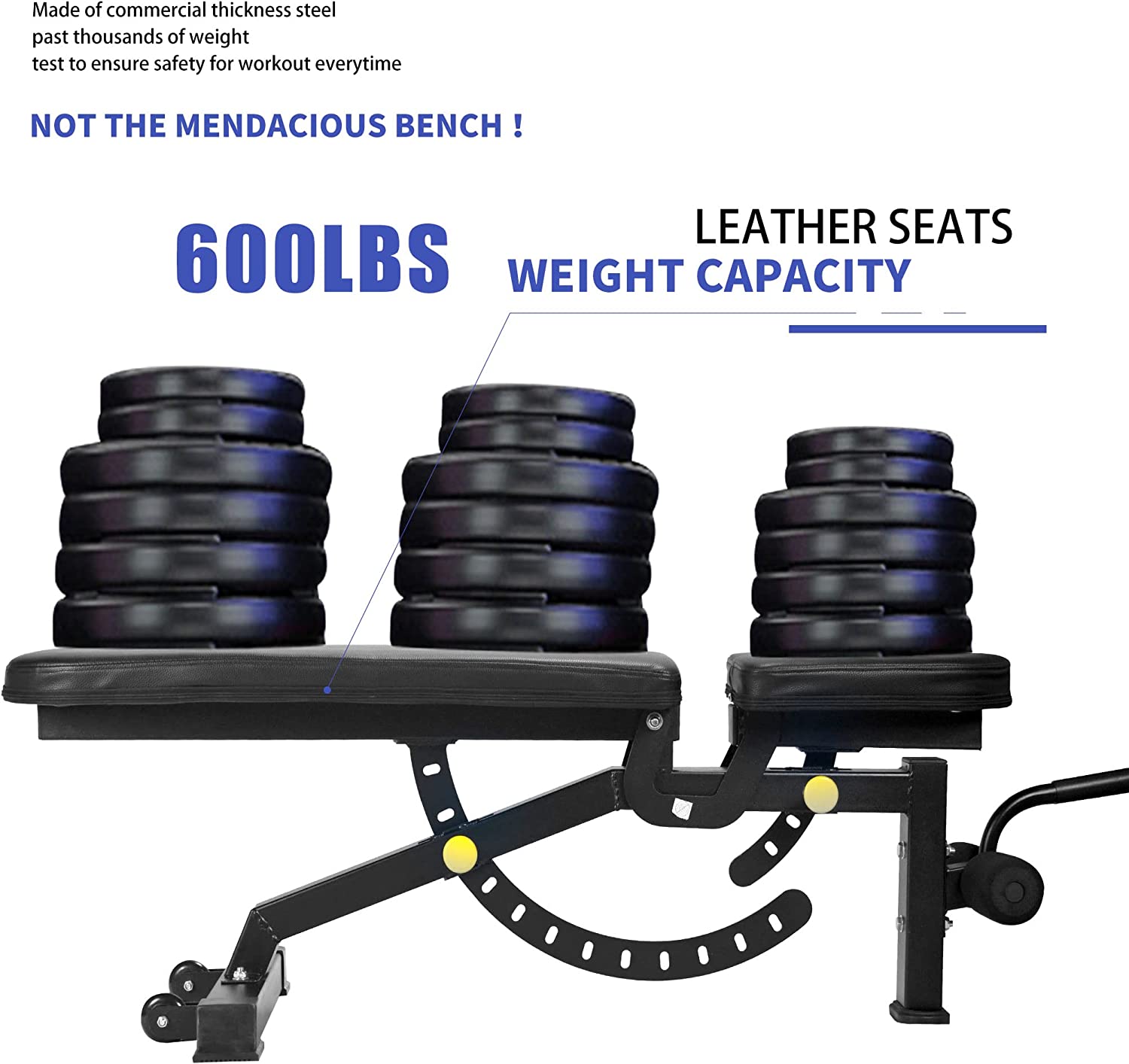 Adjustable Strength Training B - огляд і ціна Adjustable Weight Bench