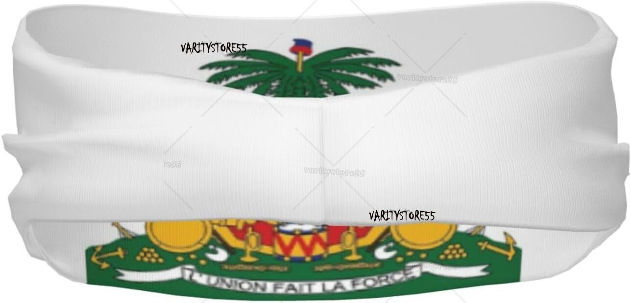Cute Haiti Flag Sweatbands Spo - огляд і ціна Home Gym Aesthetic