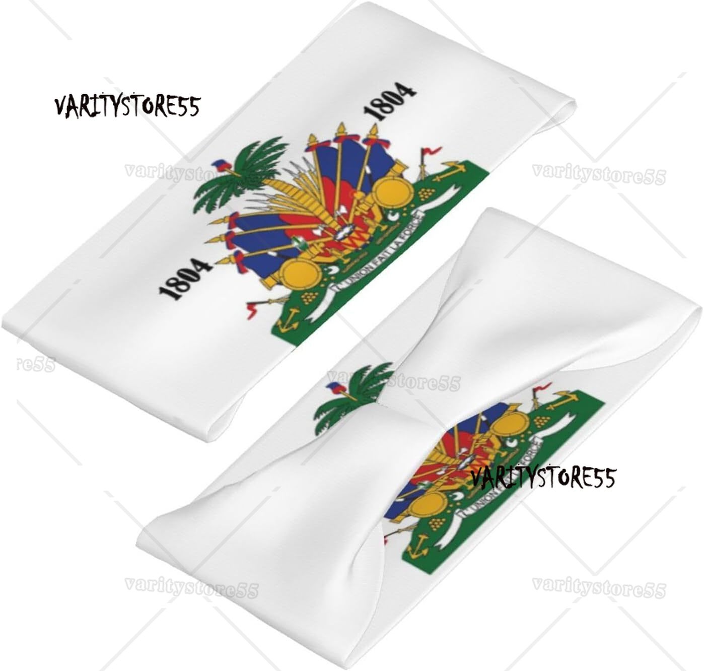 Cute Haiti Flag Sweatbands Spo - огляд і ціна Home Gym Aesthetic