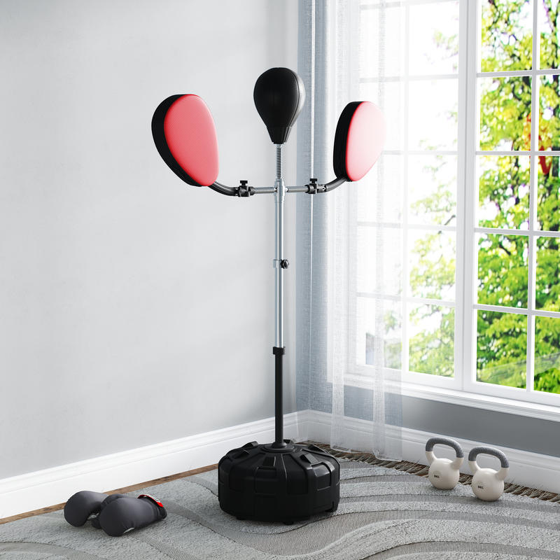 Boxing Bag with Stand, Adjusta - огляд і ціна Speed Bag Boxing