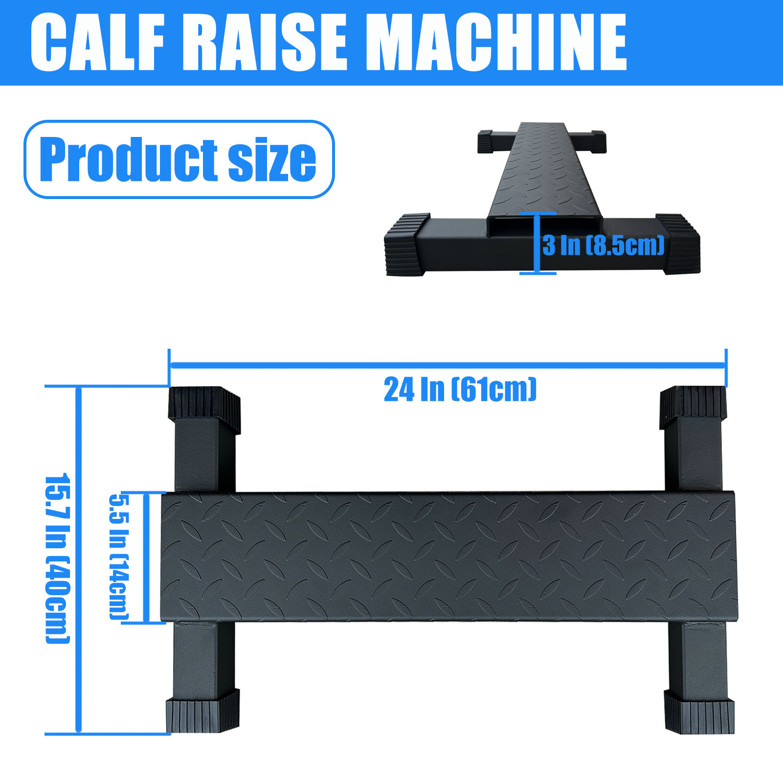 Home Gym Steel Calf Raise Bar  - огляд і ціна Home Gym Training Program
