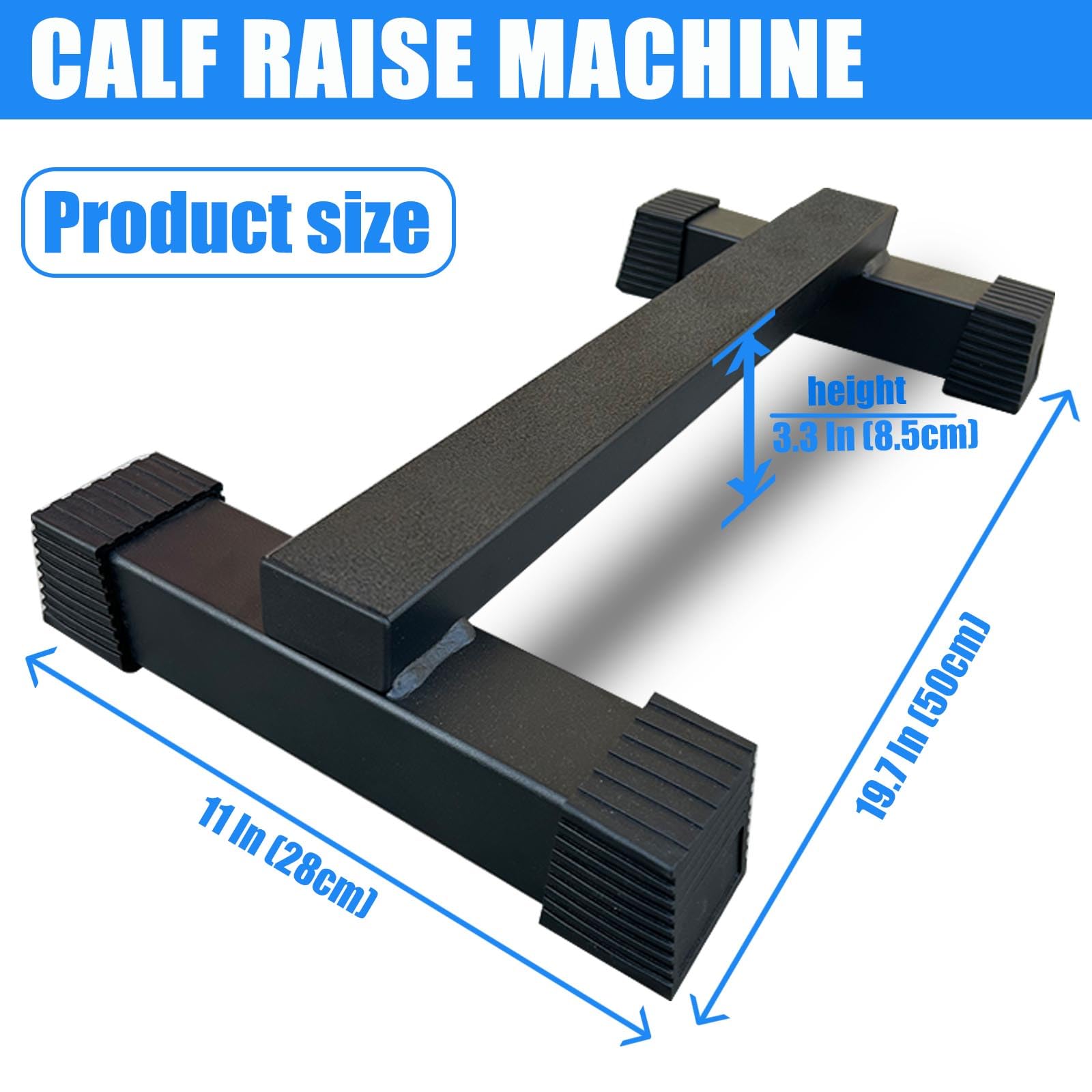 Home Gym Steel Calf Raise Bar  - огляд і ціна Home Gym Training Program
