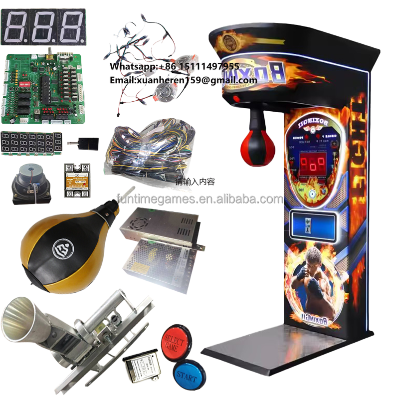Multi-Function Boxing Machine  - огляд і ціна Home Gym Multi