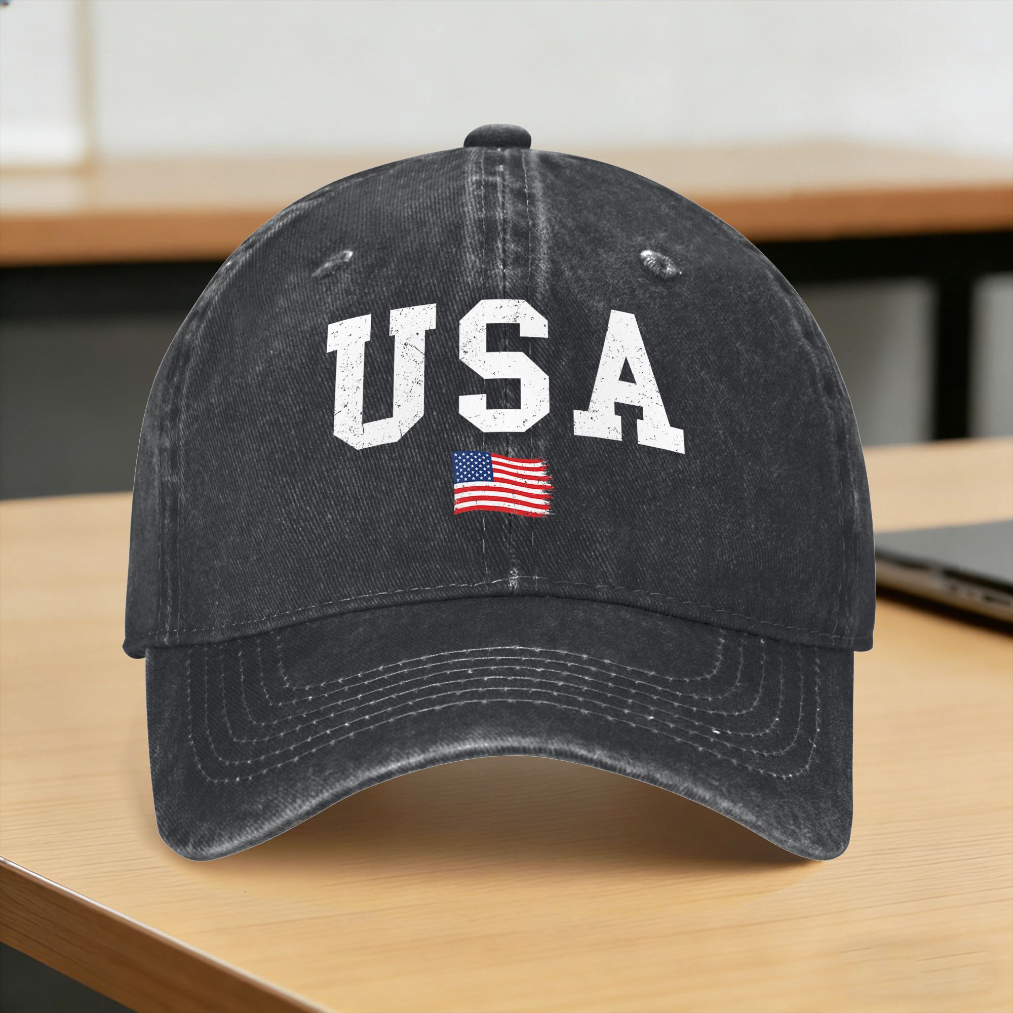 USA Flag Patriotic American Fl - огляд і ціна Home Gym Aesthetic