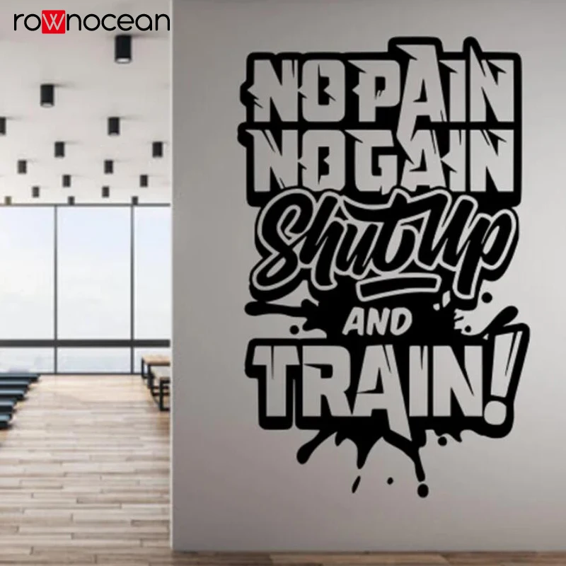 No Pain No Gain Train GYM Fitn - огляд і ціна Home Gym Aesthetic