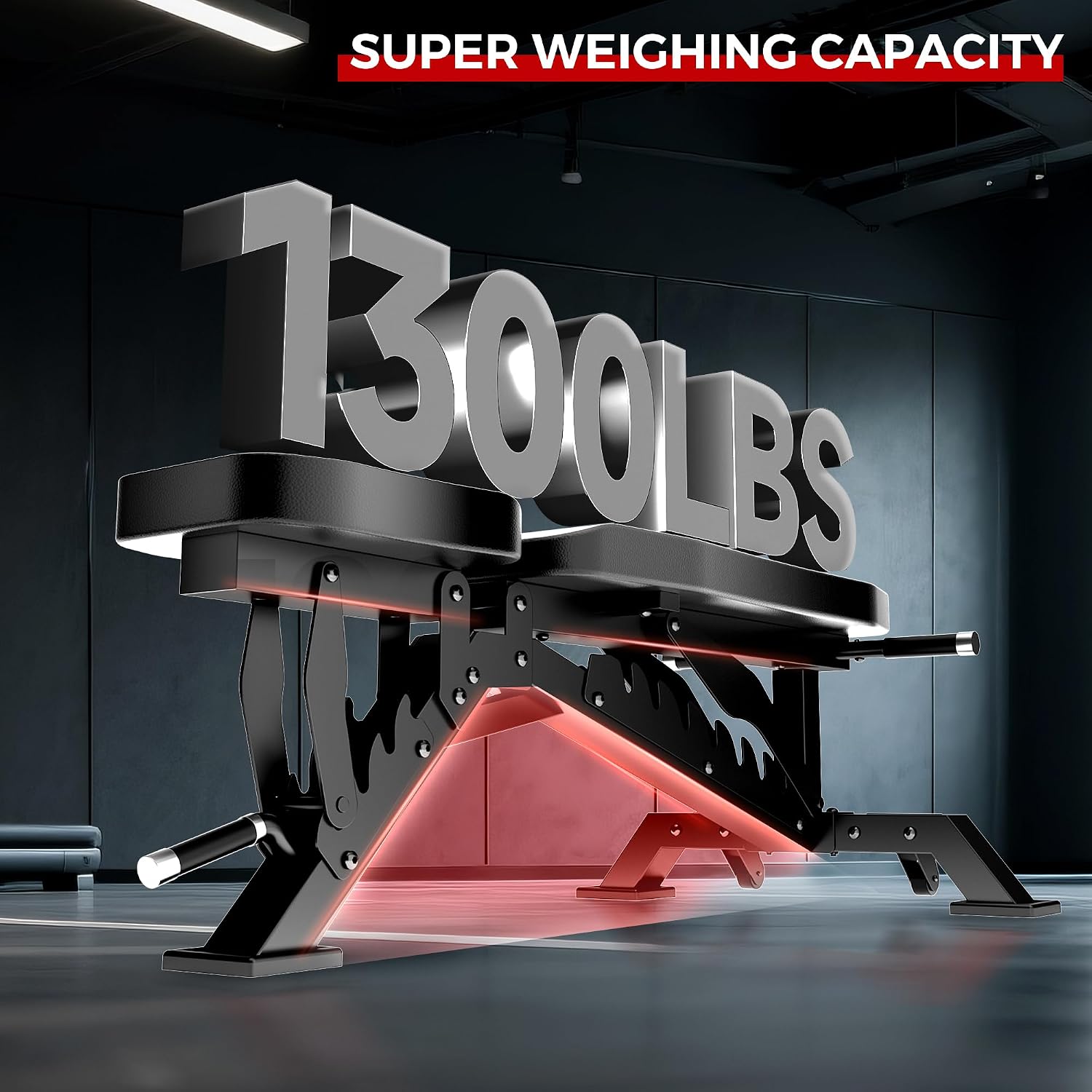 Adjustable Weight Bench 1300LB - огляд і ціна Adjustable Weight Bench