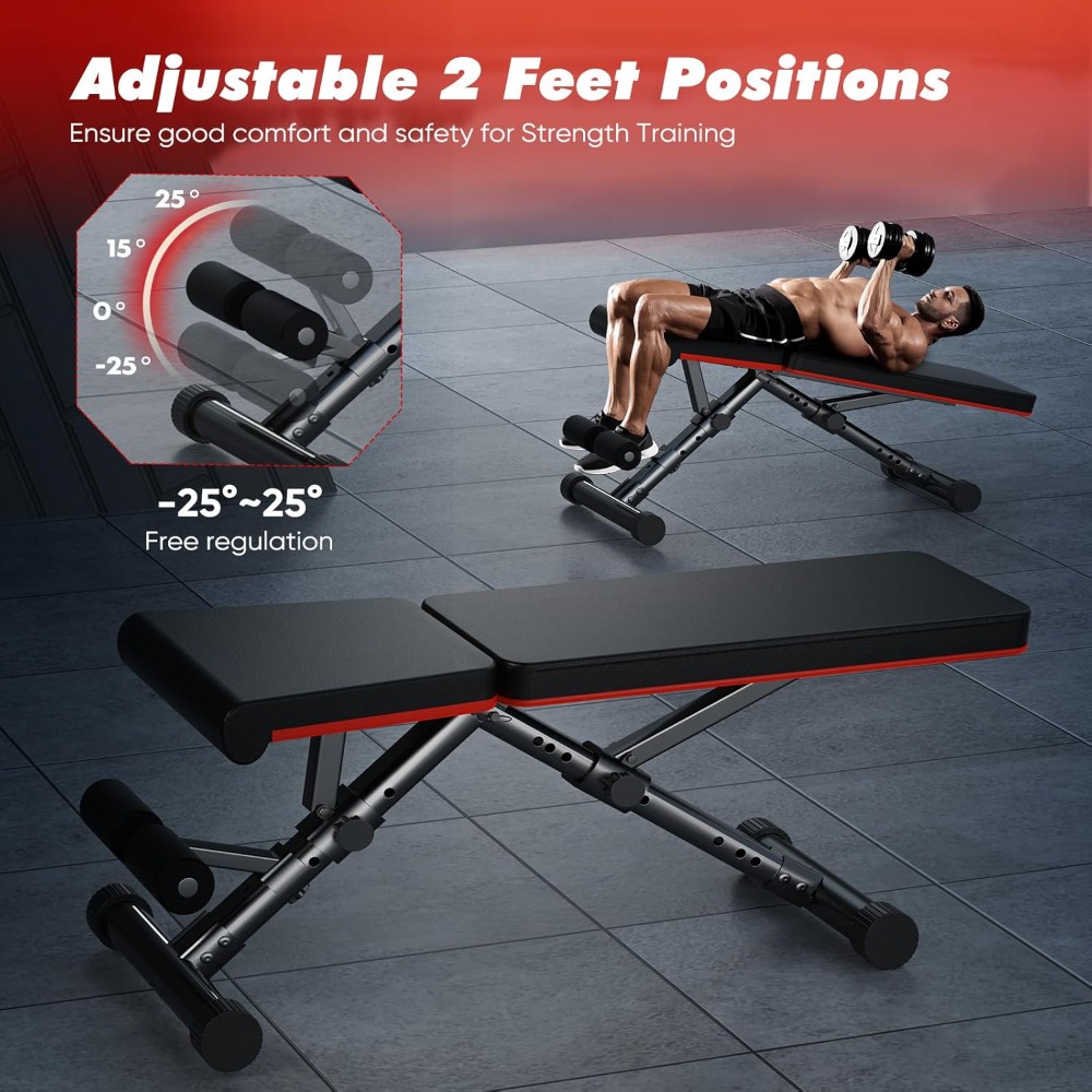 Adjustable Weight Bench for Ho - огляд і ціна Home Gym Workout