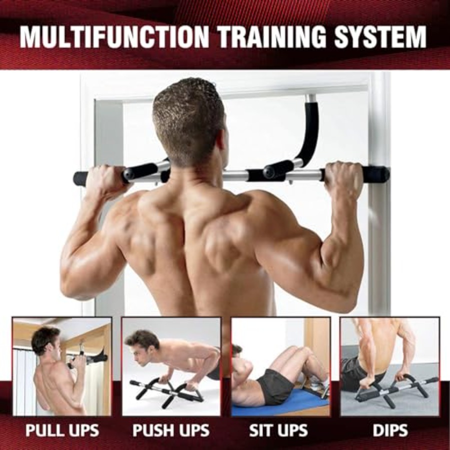 Home Gym Workout Set Doorway P - огляд і ціна Home Gym Set