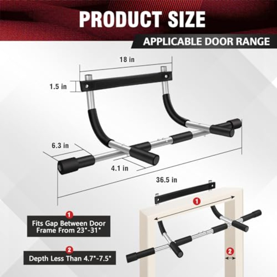 Home Gym Workout Set Doorway P - огляд і ціна Home Gym Set