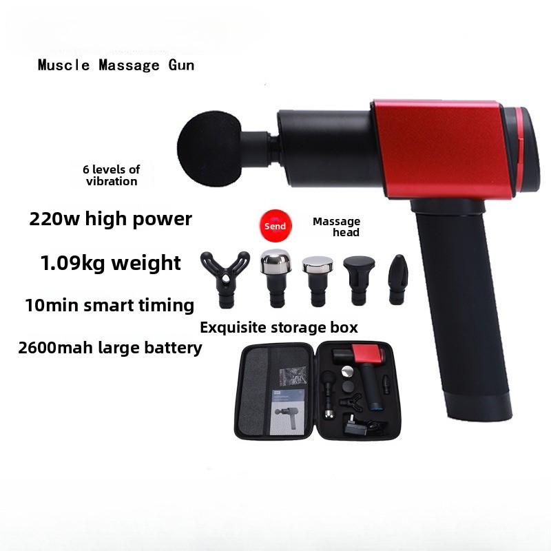 Professional Massage Gun 220W  - огляд і ціна Home Gym App