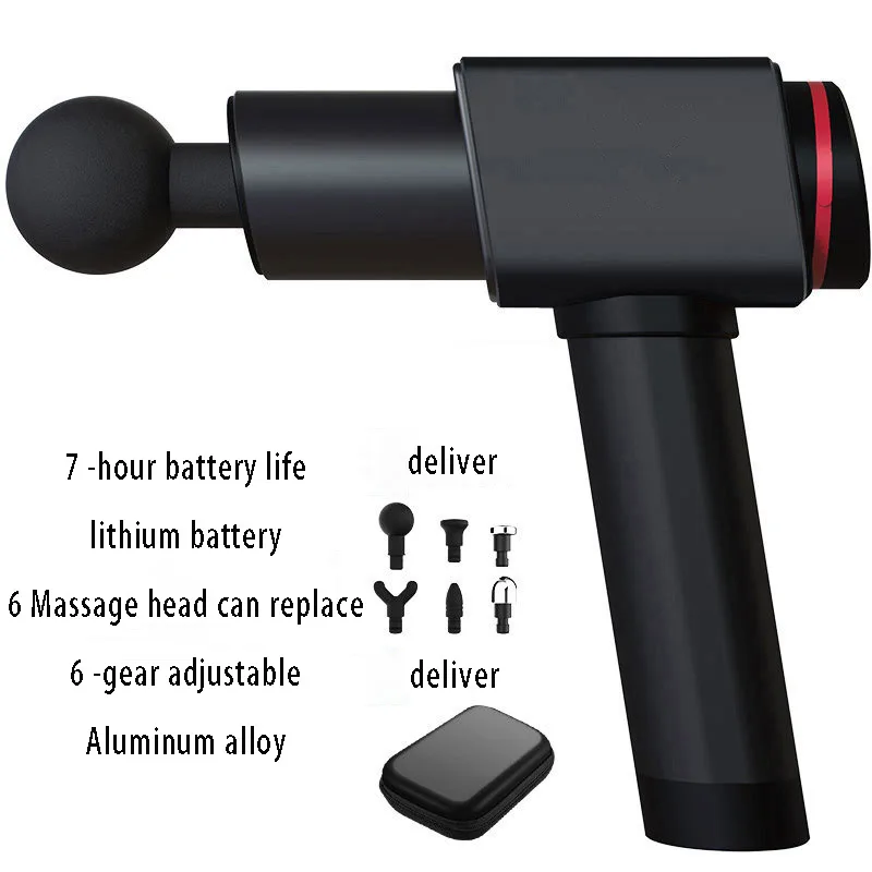 Professional Massage Gun 220W  - огляд і ціна Home Gym App