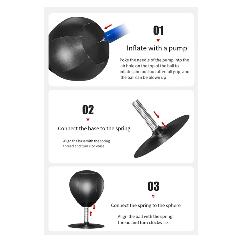 FBIL-Desktop Boxing Punching B - огляд і ціна Speed Bag Boxing
