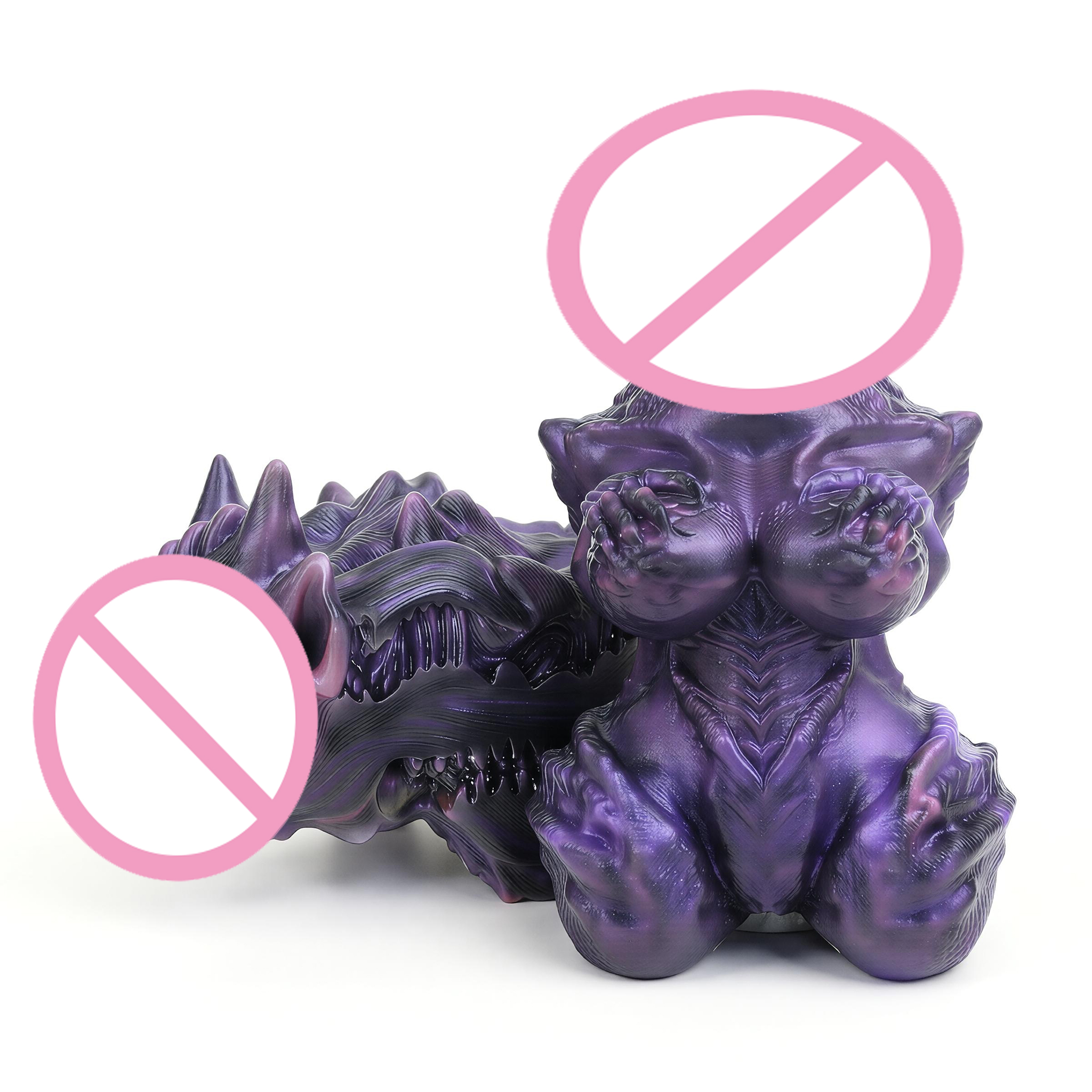 SHAZ Purple Evil Dragon Mastur - огляд і ціна Home Gym App