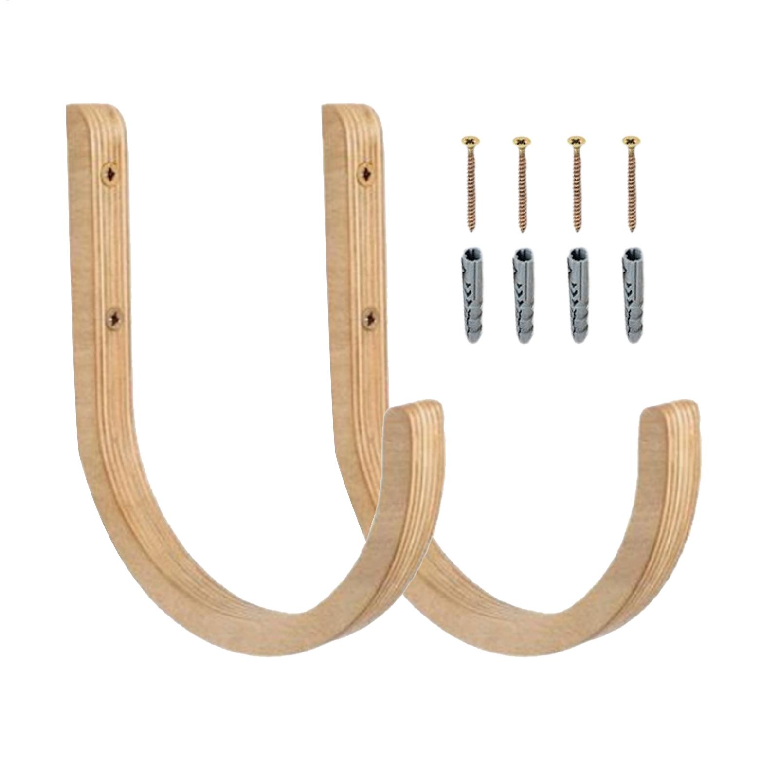 Yoga Mat Holder 2 Pieces Woode - огляд і ціна Home Gym Yoga Mat Storage