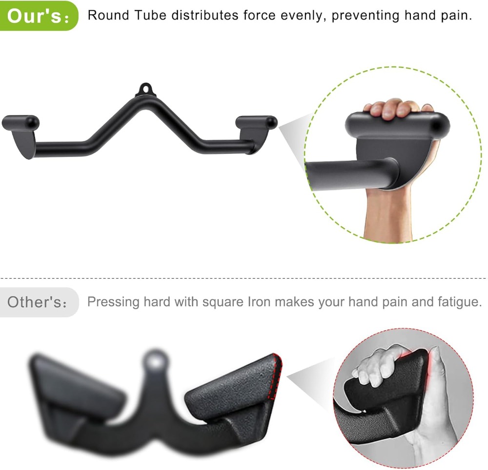 Heavy Duty Steel Cable Attachm - огляд і ціна Home Gym Workout
