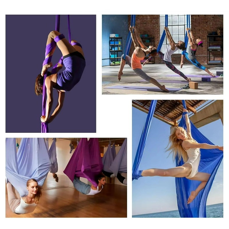Colorful Nylon Aerial Silks Ki - огляд і ціна Home Gym Guide